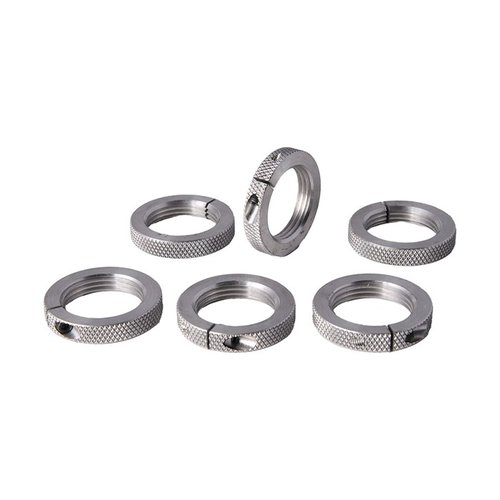 I CO-AX XL CROSSBOLT DIE LOCK RINGS offrono un allineamento preciso senza danneggiare le filettature, facili da usare con una chiave esagonale da 7/64″.