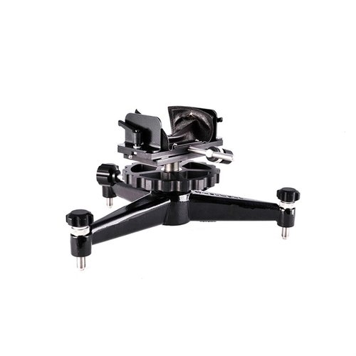 Il Sinclair Heavy Varmint Rest offre regolazioni rapide per forend di diverse dimensioni e un supporto per sacchetti Protektor o Edgewood, ideale per il tiro competitivo.