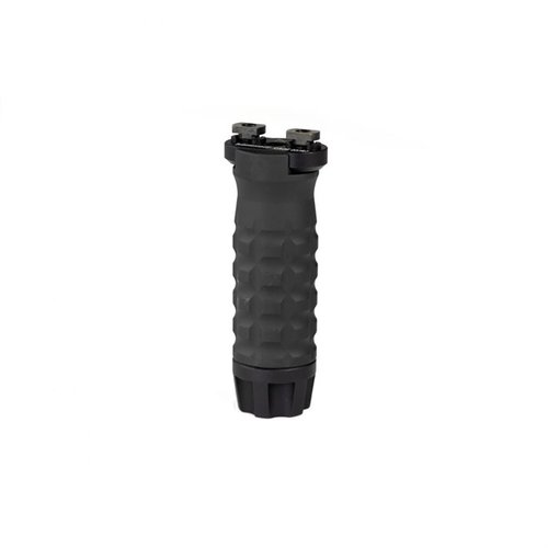 I VERTICAL GRIPS M-LOK di Samson Manufacturing offrono un'installazione senza attrezzi e sono realizzati in alluminio 6061-T6 per una resistenza superiore.
