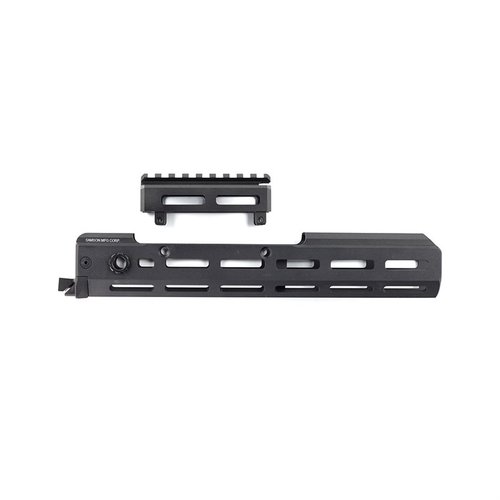Der Samson M-LOK® Handguard für AK-47 bietet einfache Installation, erweiterte Länge, Optikmontage und ist anpassbar für deine Bedürfnisse.
