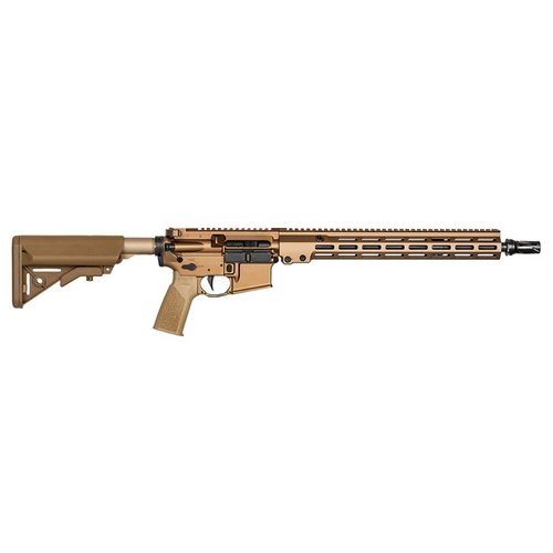Il fucile Super Duty MOD1 5.56MM offre prestazioni eccezionali con un sistema di gas Geissele, un grilletto SSA-E X e un design ergonomico per precisione e comfort.
