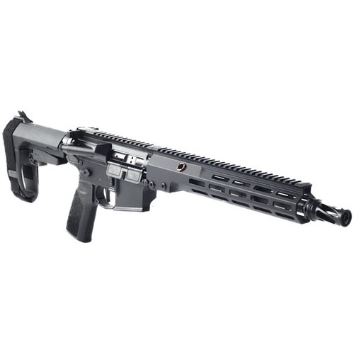 Die Super Duty MOD1 Pistole bietet dir höchste Präzision, Komfort und Leistung mit einem HUXWRX Flash Hider, ergonomischem A17 Griff und zuverlässigem BCG.