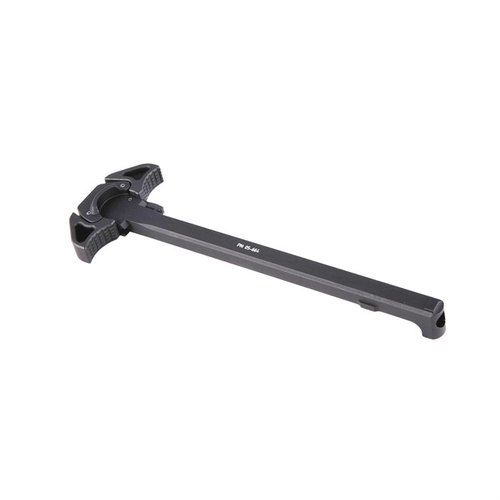L'URG-I Airborne Charging Handle 5.56 offre un design a basso profilo, superficie checkered per un'operazione sicura e una struttura in alluminio 7075-T6 resistente.