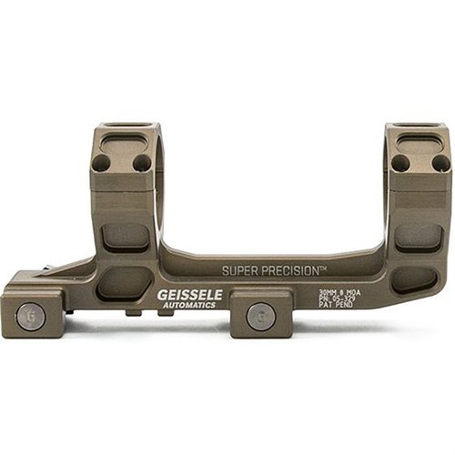 Die Geissele SOPMOD-zertifizierte Super Precision Scope Vortex 1-6 Montage bietet eine bombensichere Grundlage für deine Optik, damit du jederzeit präzise Schüsse abgeben kannst.