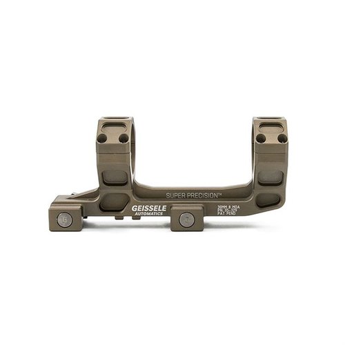 Die Geissele SOPMOD-zertifizierte Super Precision Scope Vortex 1-6 Halterung bietet eine bombensichere Montage für deine AR-15 Optik und garantiert präzise Schüsse.