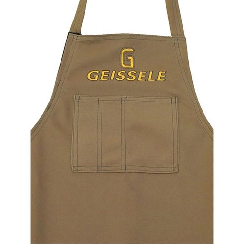Der Geissele Automatics Shop Apron ist der echte Arbeitskittel, den die Techniker verwenden – robust, funktional und perfekt für deine Werkstatt.