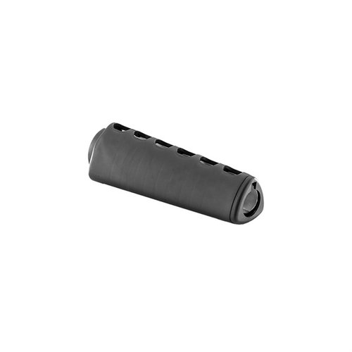 L'A1 Triangular Handguard offre un'ottima presa e controllo, con protezione dal calore grazie agli scudi termici in alluminio, realizzato in nylon Dupont Zytel.