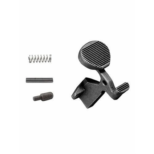 Le Paddle™ Oversize Bolt Catch facilite la manipulation rapide du verrou, idéal pour la compétition et l'utilisation tactique, même avec des gants.