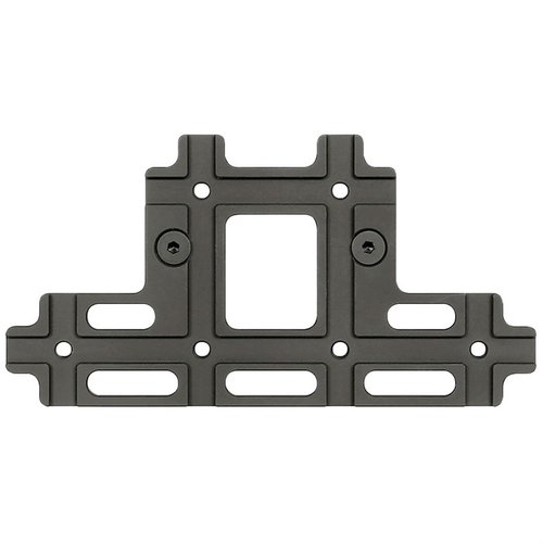 Mit der Midwest Industries Shell Holder Plate kannst du bis zu 12 zusätzliche Patronen nutzen, leicht und aus langlebigem 6061 Aluminium gefertigt!