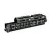 Il AK Alpha Series Quad Rail Handguard offre flessibilità, design robusto, montaggio facile su AKM, e costruzione leggera in alluminio anodizzato per una lunga durata.