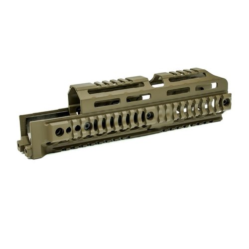 Le AK Alpha Series Quad Rail Handguards offrono flessibilità, design robusto, installazione senza modifiche permanenti e una garanzia a vita.