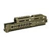 MIDWEST INDUSTRIES AK ALPHA SERIES QUAD RAIL HANDGUARD 10.0" - FDE