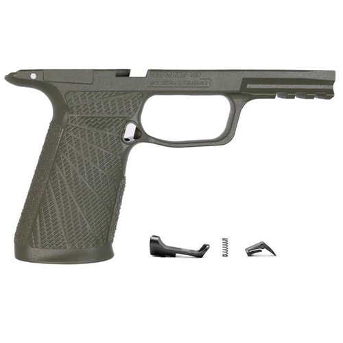 Rivoluziona il tuo tiro con il grip module Wilson Combat P365 XMacro, ergonomico, senza sicurezza, con migliore controllo del rinculo e trazione avanzata.