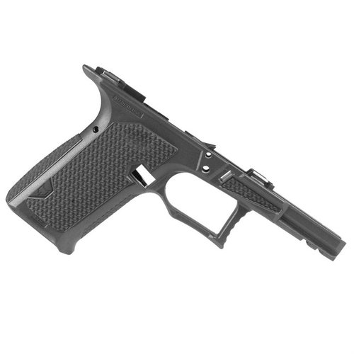 Il telaio Lone Wolf CCS offre un angolo di presa di 19°, guardia SSL estesa e pannelli grip integrati per migliorare la precisione e il controllo della pistola Glock.