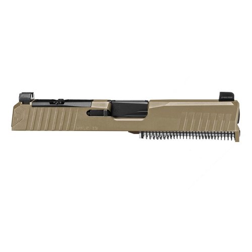 Il DUSK G19 GEN3 offre un design elegante, una canna PVD in acciaio inossidabile, e compatibilità con ottiche, migliorando la versatilità e l'affidabilità.