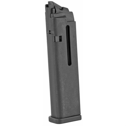 Caricatore da 15 o 25 colpi per 22 Long Rifle, compatibile con Glock 17, 19, 22, 23 Gen 3 e 4, finitura nera, ideale per CCI Mini-Mag.