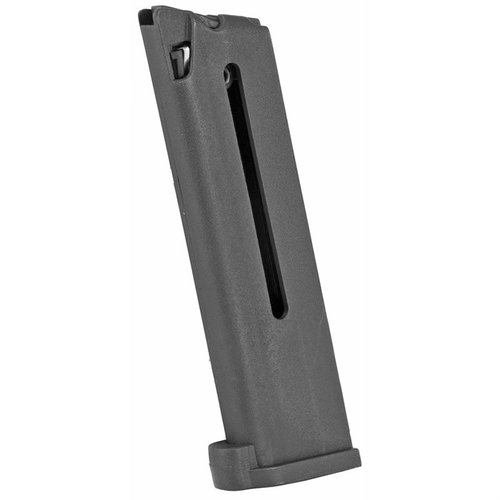 Mit dem 10-Runden 22 Long Rifle Magazin für 1911 von ADVANTAGE ARMS erhältst du eine zuverlässige und hochwertige Ergänzung für dein 1911er Modell in edlem Schwarz.