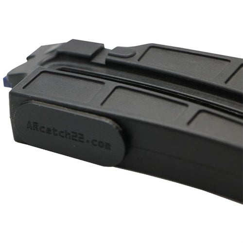 L'adaptateur autocollant AR Catch22 pour les chargeurs S&W 15-22 permet un ajustement facile, une fonction de dernier coup et une capacité supérieure.