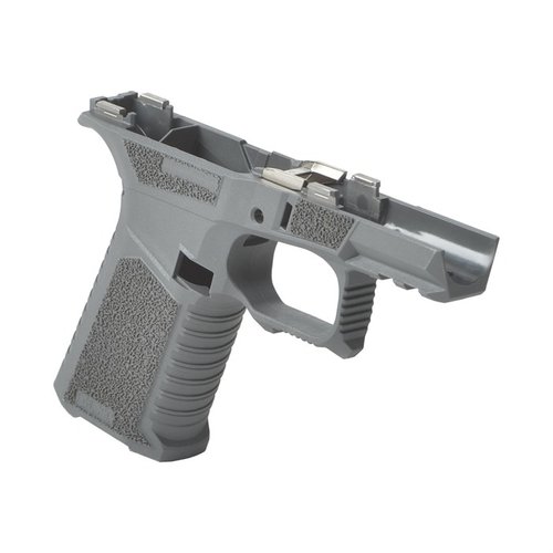 Il telaio SCT 43X offre ergonomia avanzata, materiali di alta qualità e compatibilità con Glock® 43X e 48, ideale per costruire pistole personalizzate.