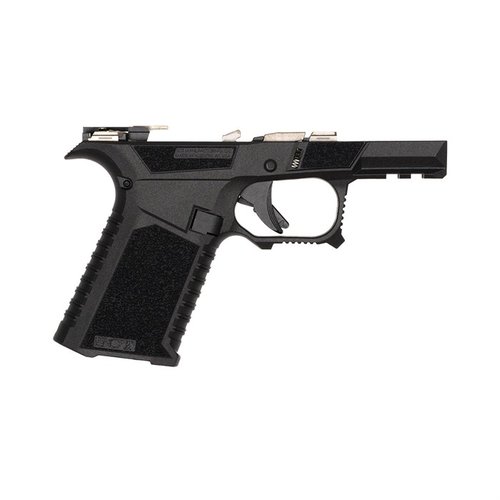 Il telaio SCT 43X è completamente assemblato, compatibile con Glock® 43X e 48, con ergonomia avanzata, rilievi per il controllo del rinculo e una presa testurizzata.