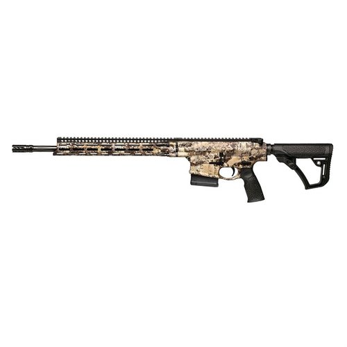 Il DD5 V4 Hunter è un fucile semiautomatico 6.5 Creedmoor, preciso e potente, ideale per la caccia a lungo raggio e facile da manutenere, con sistema gas regolabile.