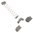 XTECH TACTICAL MTX MAG EXTENDER 12-RD TO 15-RD FOR 9MM LUGER P365 BLACK