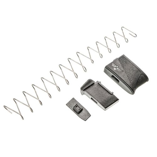 L'extender MTX per M&P Shield 9mm offre un'installazione rapida, affidabilità senza pari e una progettazione brevettata per prestazioni ottimali.