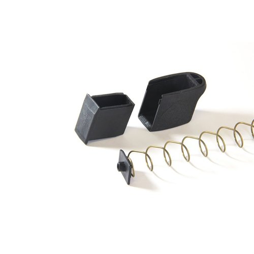 L'MTX Magazine Extension +5 per M&P9® e M&P9 2.0® offre installazione rapida, affidabilità senza pari e supporto per l'ultimo colpo grazie alla molla progettata su misura.