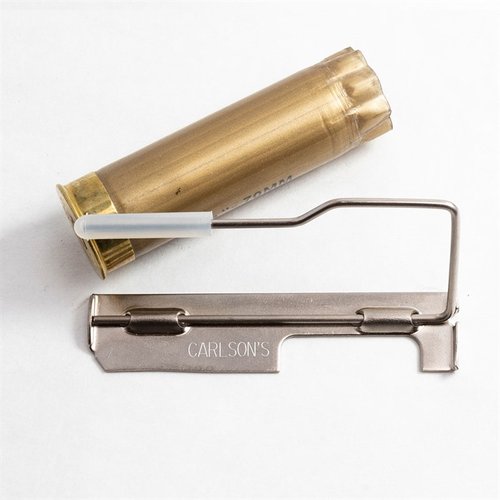 Der Carlson’s Auto Shell Catcher für 12 & 20 Gauge verhindert das Auswerfen leerer Hülsen und hält sie für eine einfache Entfernung – ideal für dein Schiessen!