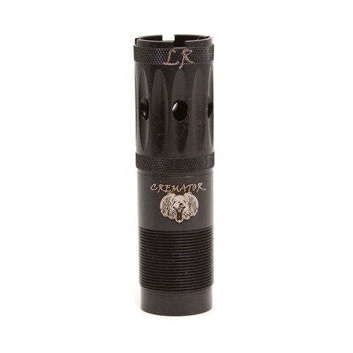 Les chokes Carlson’s Cremator® avec la technologie Triple Shot offrent des motifs denses, une installation sans outil et une protection du canon, parfaits pour la chasse.