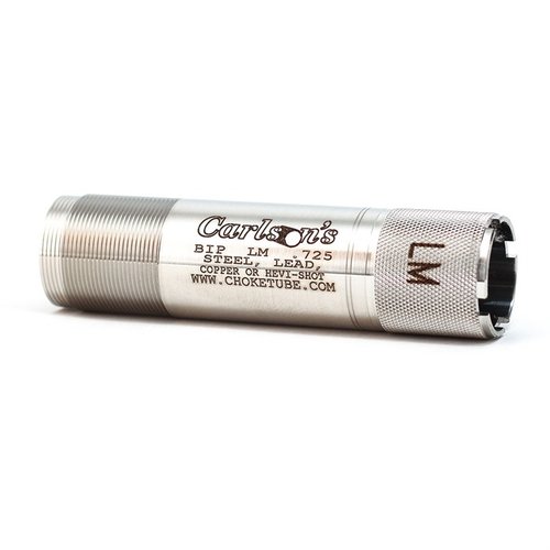 Die INVECTOR PLUS 12 GAUGE Choke Röhren bieten enge, konsistente Muster und weniger Schrotverformung, ideal für schnelles Wechseln zwischen Stationen.