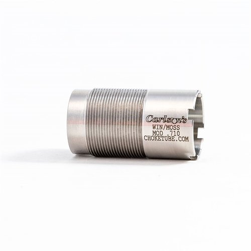 Die FLUSH MOUNT Ersatzchokes von Carlson's aus hitzebehandeltem Edelstahl bieten höchste Qualität für Winchester, Mossberg und mehr, mit lebenslanger Garantie!