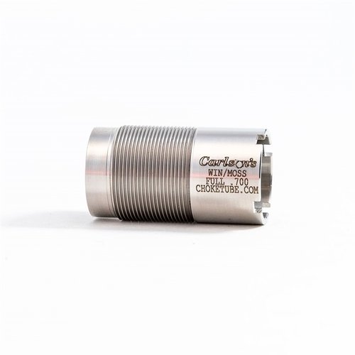 Realizzati in acciaio inossidabile 17-4 trattato termicamente, i tubi di strozzatura Carlson's per Winchester offrono durata, versatilità e garanzia a vita, perfetti per ogni tiro.