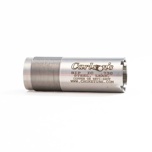 Les tubes de choke en acier inoxydable 17-4 pour Browning Invector Plus offrent durabilité et performance, avec une garantie à vie de Carlson's, fabriqués aux USA!