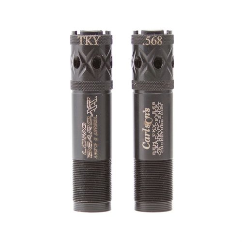 Il Carlson’s Long Beard Turkey Choke offre una penetrazione superiore e modelli di tiro estremamente stretti con munizioni Winchester, garantendo prestazioni letali.