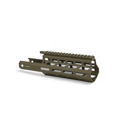 L'extension SRX3 pour Stribog SP9 offre un grip amélioré, une construction en aluminium 6061-T6 durable et une ventilation pour un confort optimal avec des accessoires.