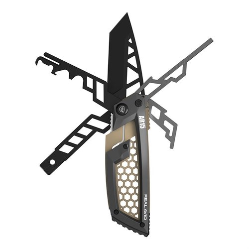 Der AR-15 GUN TOOL EDGE von REAL AVID bietet eine scharfe 2,6