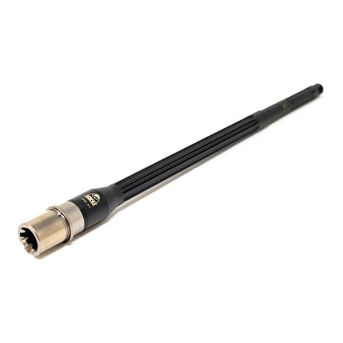 Il Faxon AR 308 Heavy Fluted Match Barrel offre precisione e leggerezza, con fluttuazioni pesanti per un raffreddamento ottimale e compatibilità con gas-block da .750 pollici.