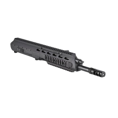 Das ARAK-21® Upper Receiver bietet einen gasbetriebenen Mechanismus, einfache Montage ohne Werkzeuge, verstellbaren Gasfluss und eine robuste Aluminiumkonstruktion.