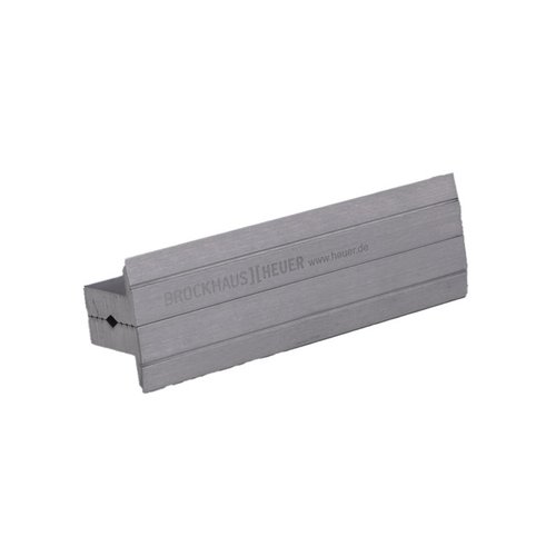 Personnalise ton Brownells Bench Vise avec des mâchoires interchangeables en aluminium, offrant une prise sécurisée sans endommager tes pièces délicates.