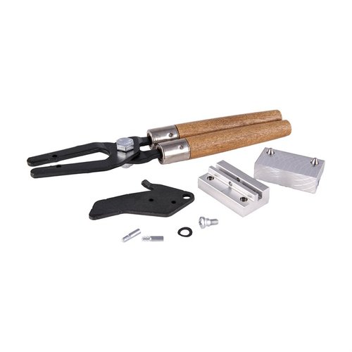 Die Lee Precision Double Cavity Blank Bullet Molds sind präzise bearbeitete Formen, die dir erlauben, deine eigenen Geschosskammern zu schneiden.