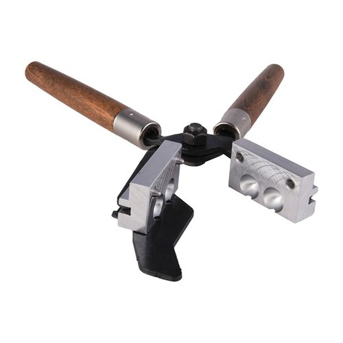 Les moules à balles rondes Lee de 0,575" sont parfaits pour créer des balles précises, avec une coupe tangente pour éviter les bavures. Poignées et plaque de sprue incluses.