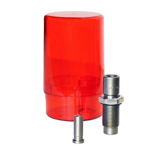 Il CLASSIC BULLET SIZING KIT di LEE PRECISION è il modo più veloce e semplice per dimensionare proiettili cast, con un sistema che non richiede punte speciali.