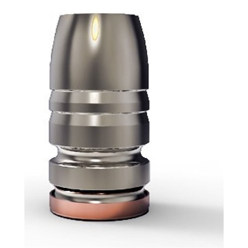 Der 6 CAVITY HANDGUN BULLET MOLD von LEE PRECISION aus rostfreiem Aluminium ermöglicht präzises Giessen von .430