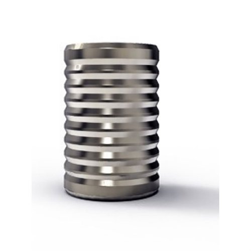 Le moule à balles de 6 cavités .38 Caliber de LEE PRECISION est en aluminium résistant à la rouille, idéal pour créer des balles Wad Cutter précises et durables.