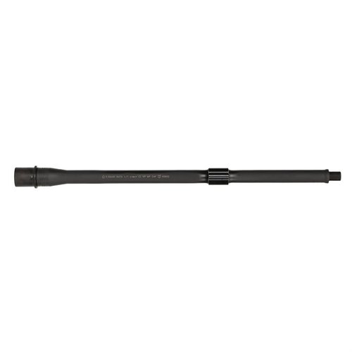 Die COLD HAMMER FORGED 5.56x45 Läufe bieten eine robuste CrMoV-Stahlkonstruktion, sind HP und MPI getestet und verfügen über ein präzises 1:7