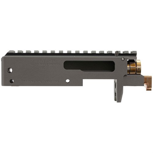 Der OPENTOP 11/22 Takedown Receiver für Ruger® 10/22® ist aus solidem Aluminium CNC-gefertigt und ermöglicht eine einfache Demontage von Bolt und Extractor.