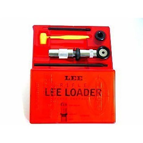 Il Lee Loader è un sistema di ricarica completo, che include tutto il necessario per ricaricare, come Sizing Die, Bullet Seater e Powder Measure.