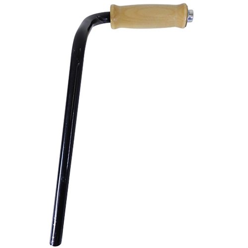 Der ergonomische Big Press Roller Handle von Lee Precision sorgt für komfortables Laden, minimiert das Risiko von eingeklemmten Fingern und ist ideal für lange Sessions.