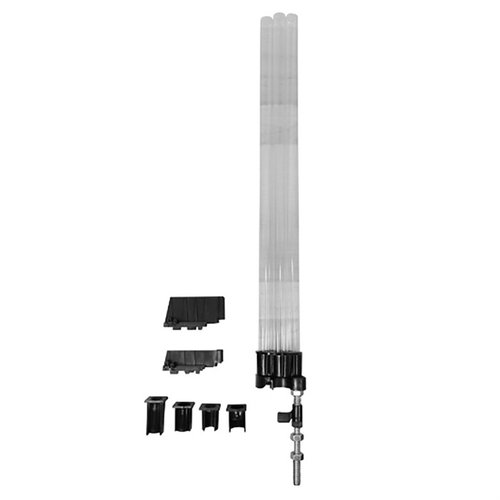 Das Universal Case Feed Magazin mit 5 Röhren steigert deine Produktionsrate, verhindert gekippte Hülsen und benötigt keine Anpassungen für unterschiedliche Hülsenlängen.